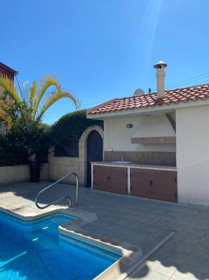 Episkopi Villa, Luxury 4 Bedroom With Pool - Lemesos Exteriér fotografie
