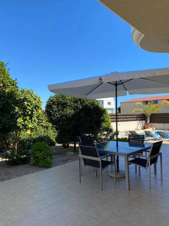 Episkopi Villa, Luxury 4 Bedroom With Pool - Lemesos Exteriér fotografie