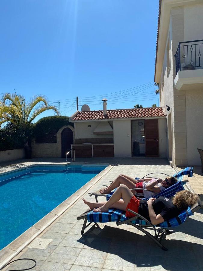 Episkopi Villa, Luxury 4 Bedroom With Pool - Lemesos Exteriér fotografie