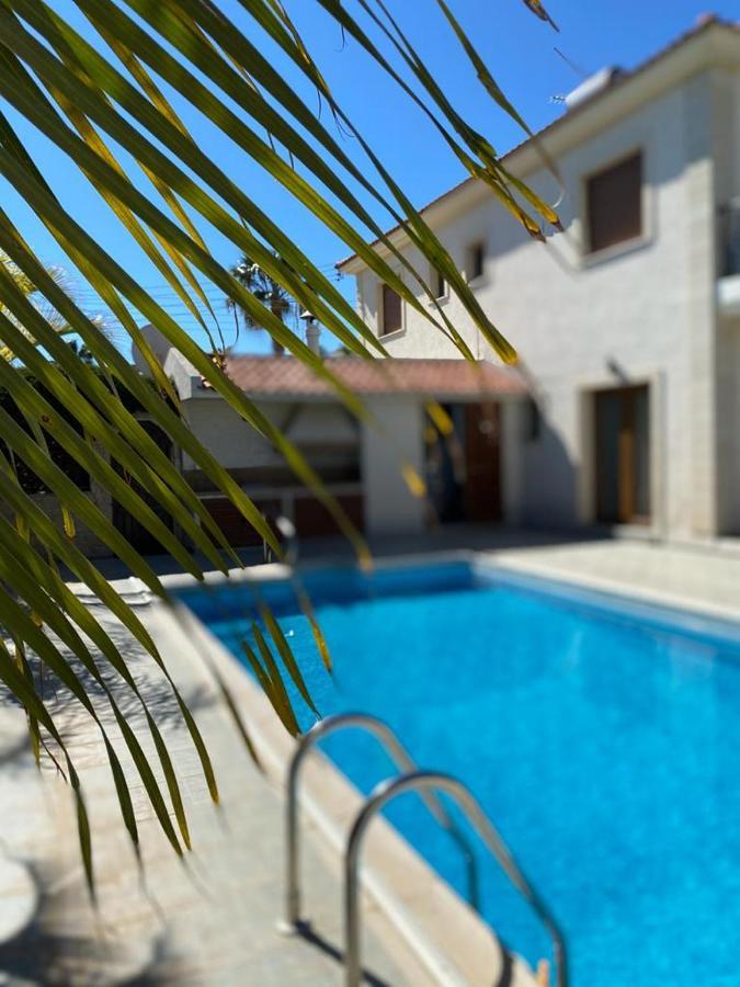 Episkopi Villa, Luxury 4 Bedroom With Pool - Lemesos Exteriér fotografie