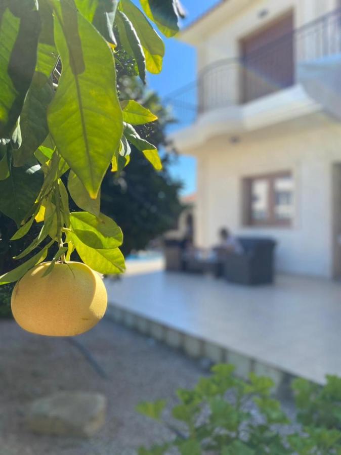 Episkopi Villa, Luxury 4 Bedroom With Pool - Lemesos Exteriér fotografie